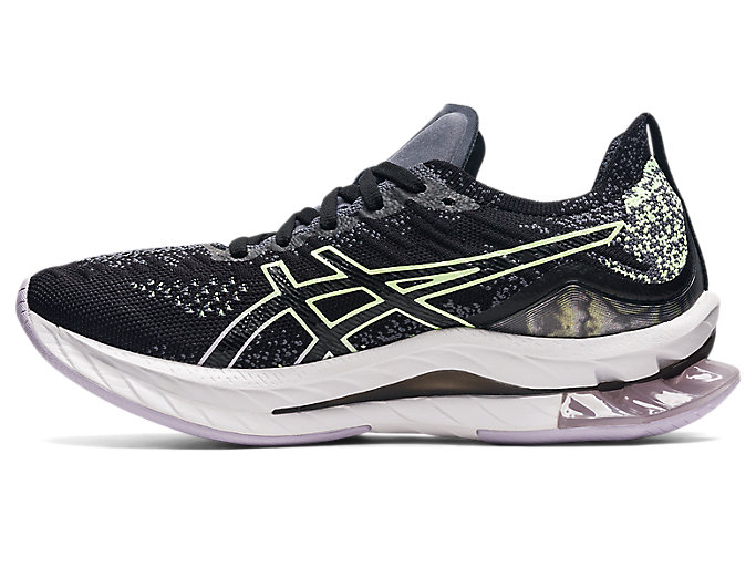 Bezecke Topanky Asics Kinsei Blast Damske Čierne Žlté | 46035-PRZI