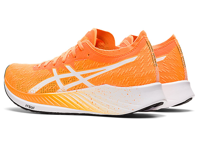 Bezecke Topanky Asics Magic Speed Damske Oranžové Biele | 09831-HQZB