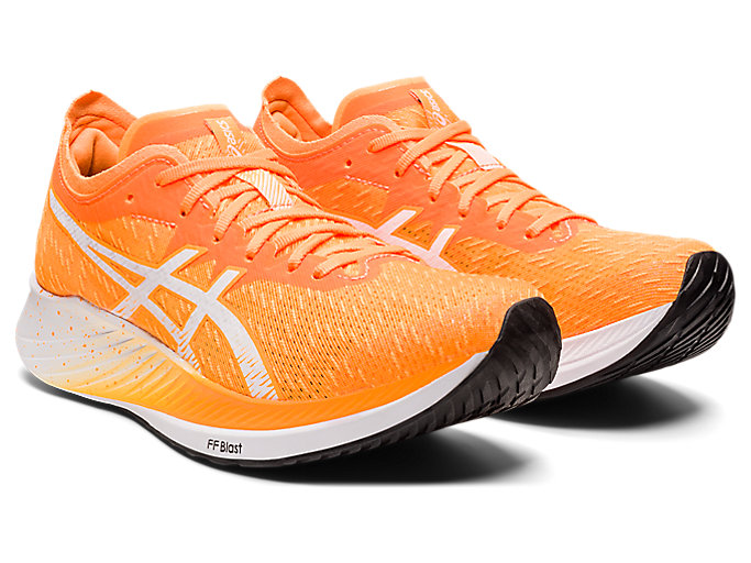 Bezecke Topanky Asics Magic Speed Damske Oranžové Biele | 09831-HQZB