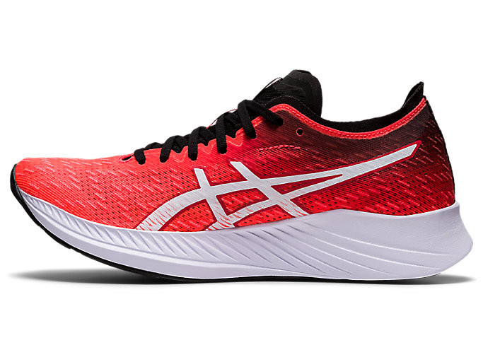 Bezecke Topanky Asics Magic Speed Damske Červené Biele | 68912-OPZQ