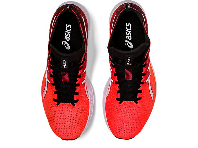 Bezecke Topanky Asics Magic Speed Damske Červené Biele | 68912-OPZQ