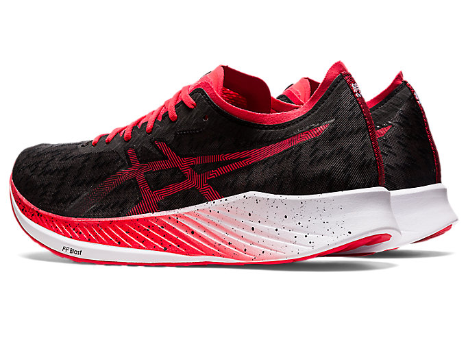 Bezecke Topanky Asics Magic Speed Panske Čierne Červené | 60481-CIZE