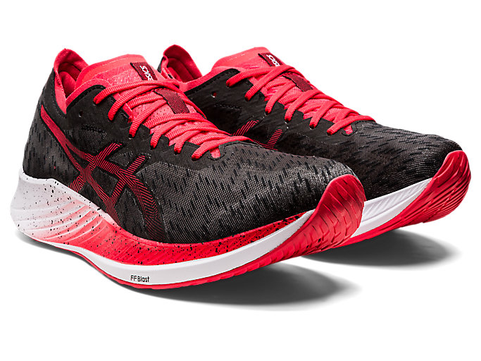 Bezecke Topanky Asics Magic Speed Panske Čierne Červené | 60481-CIZE