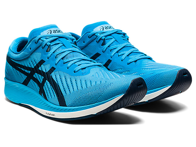 Bezecke Topanky Asics Metaracer Panske Svetlo Tyrkysové Modre | 03194-GKFW