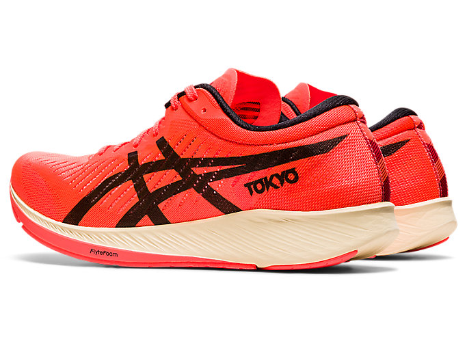 Bezecke Topanky Asics Metaracer Tokyo Panske Červené Čierne | 74138-TFHQ