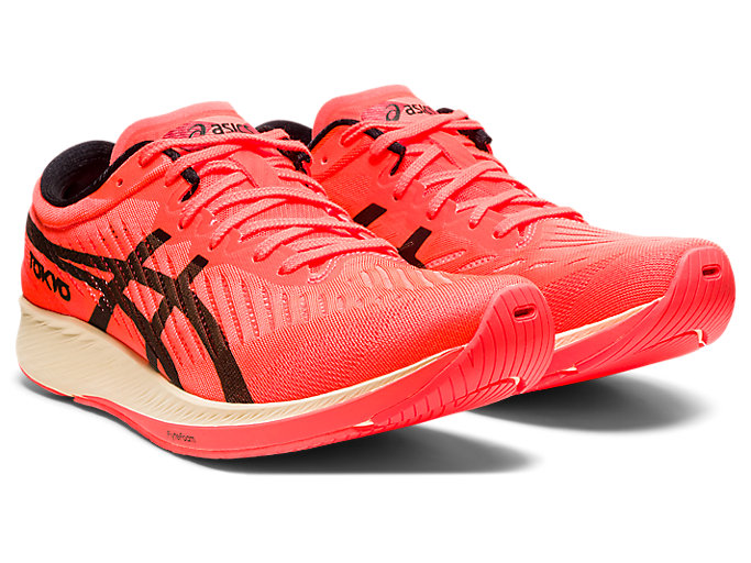 Bezecke Topanky Asics Metaracer Tokyo Panske Červené Čierne | 74138-TFHQ