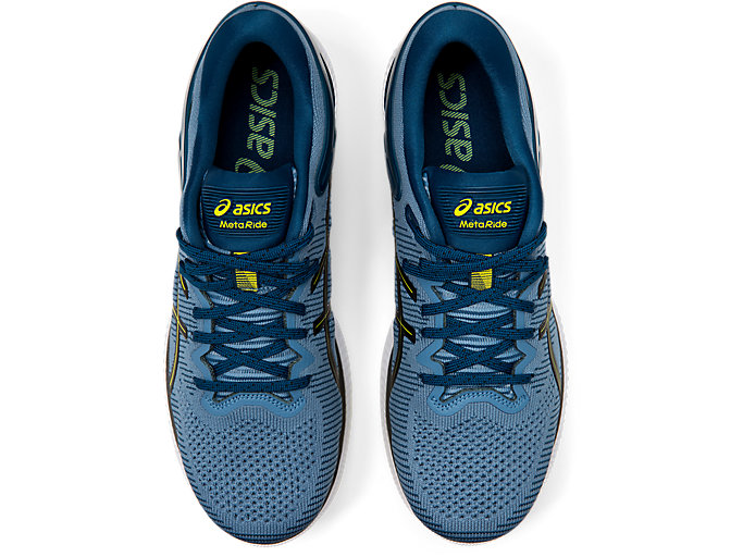 Bezecke Topanky Asics Metaride Panske Siva Čierne | 69341-JUKB