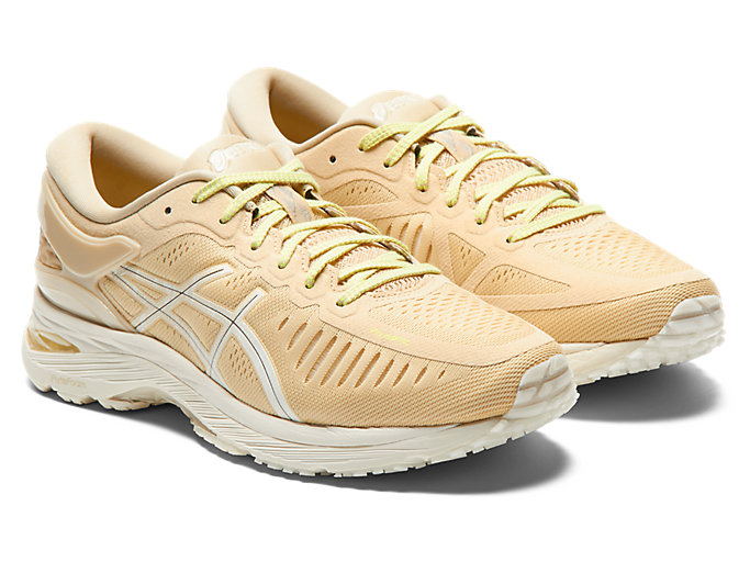 Bezecke Topanky Asics Metarun Panske Béžové Siva | 61739-XRQW