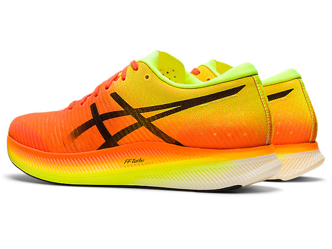 Bezecke Topanky Asics Metaspeed Edge Panske Oranžové Čierne | 26190-MBKI