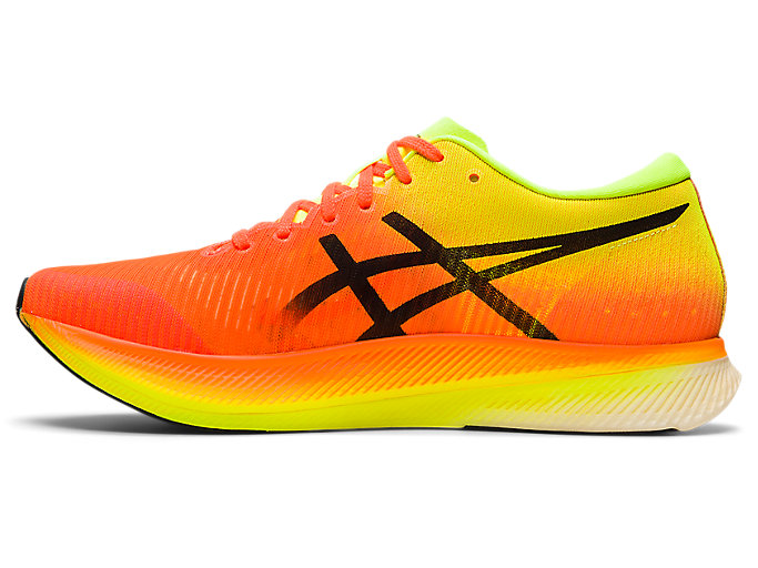 Bezecke Topanky Asics Metaspeed Edge Panske Oranžové Čierne | 26190-MBKI