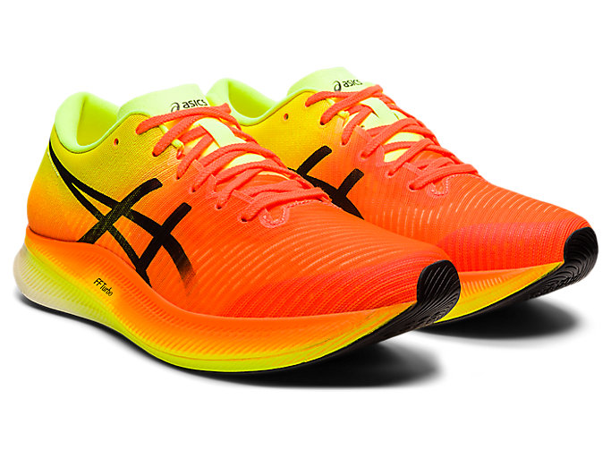 Bezecke Topanky Asics Metaspeed Edge Panske Oranžové Čierne | 26190-MBKI