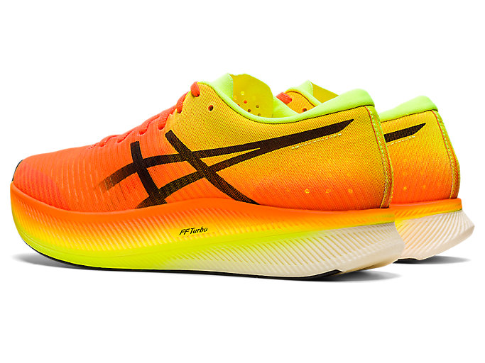 Bezecke Topanky Asics Metaspeed Sky Panske Oranžové Čierne | 91465-TARQ