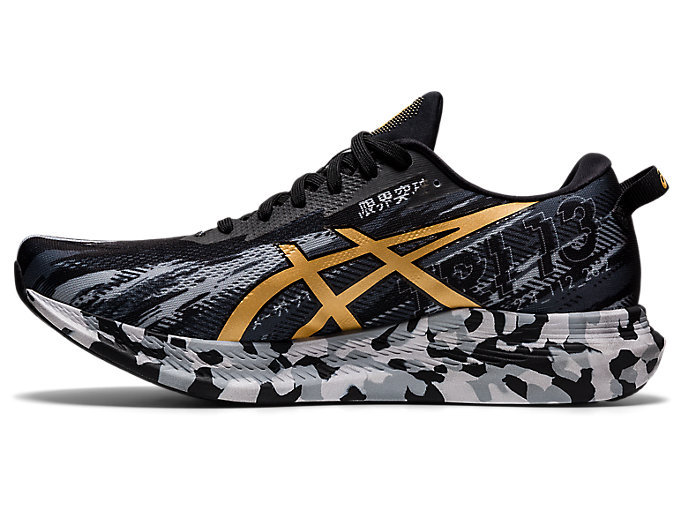 Bezecke Topanky Asics Noosa Tri 13 Panske Čierne Zlate | 38957-NMFT