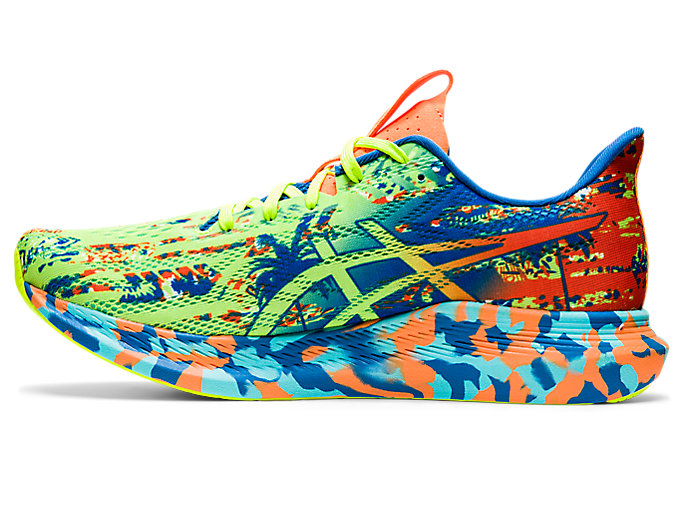 Bezecke Topanky Asics Noosa Tri 14 Panske Zelene | 71293-ZHBY