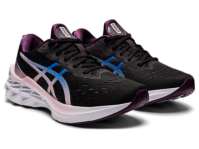 Bezecke Topanky Asics Novablast 2 Damske Čierne | 36940-QAZG