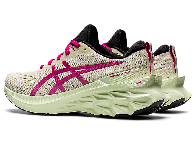 Bezecke Topanky Asics Novablast 2 Damske Ruzove | 80264-ZNVY