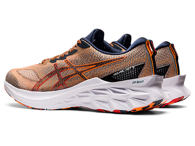 Bezecke Topanky Asics Novablast 2 Le Panske Oranžové Oranžové | 62485-KPHO