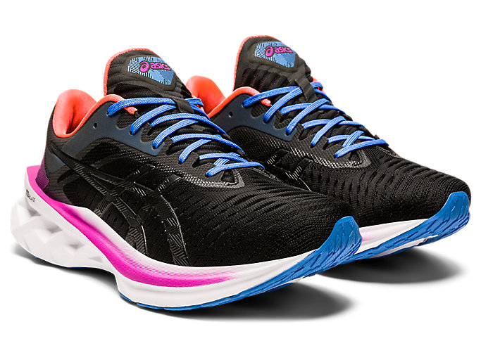 Bezecke Topanky Asics Novablast Damske Čierne Čierne | 43508-XKJG