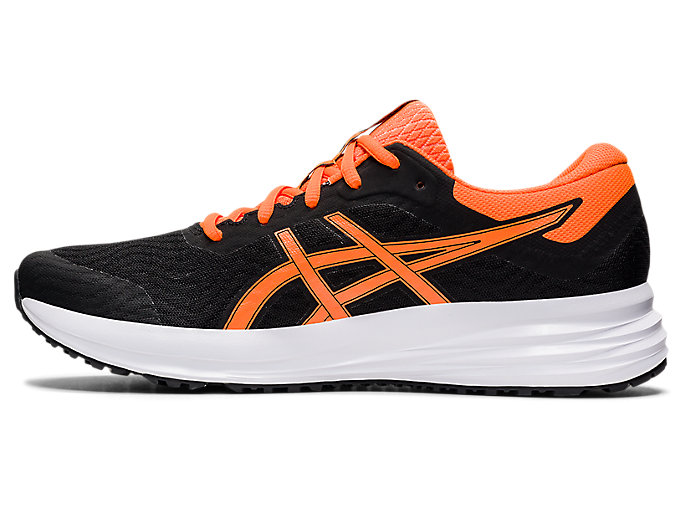 Bezecke Topanky Asics Patriot 12 Panske Čierne Oranžové | 02531-FIMS