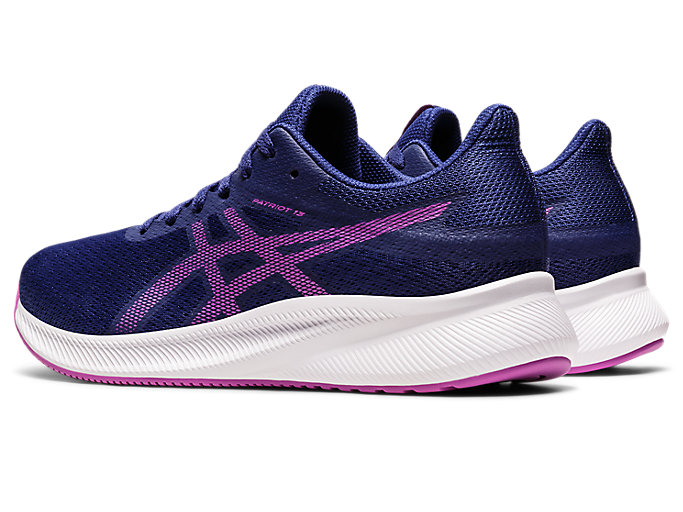 Bezecke Topanky Asics Patriot 13 Damske Modre Nachový | 49102-MBWS