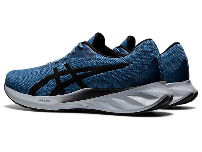 Bezecke Topanky Asics Roadblast Panske Siva Čierne | 84351-ZGIK