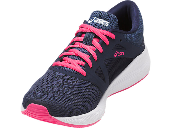 Bezecke Topanky Asics Roadhawk Ff Damske Modre Strieborne Tmavo Červené | 64251-CLEZ