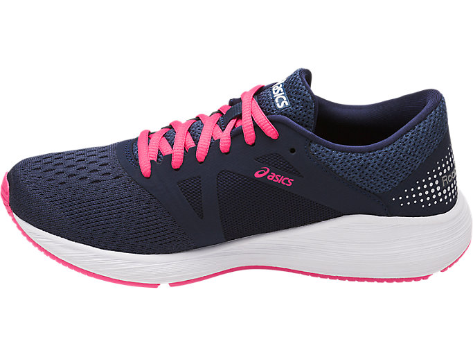 Bezecke Topanky Asics Roadhawk Ff Damske Modre Strieborne Tmavo Červené | 64251-CLEZ