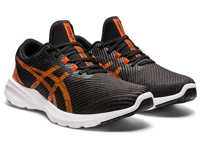 Bezecke Topanky Asics Versablast Panske Čierne Oranžové | 46831-VEIT