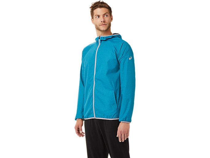 Bundy Asics Packable Panske Tyrkysové Modre | 25043-UEIP