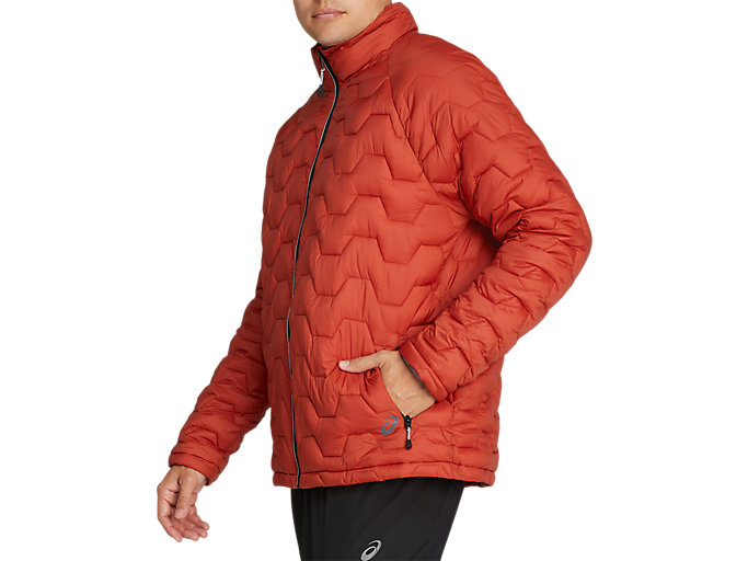 Bundy Asics Performance Insulated Panske Hnede Siva | 52614-DSQZ