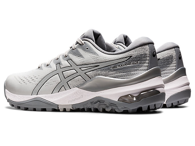 Golfove Topanky Asics Gel Kayano Ace Panske Siva Strieborne | 03672-YAFC