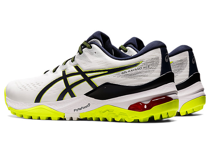 Golfove Topanky Asics Gel Kayano Ace Panske Biele | 96157-JZAG