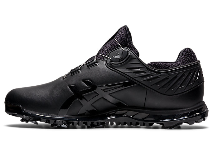 Golfove Topanky Asics Gel-ace Pro 5 Boa Panske Čierne Čierne | 62043-LBEU