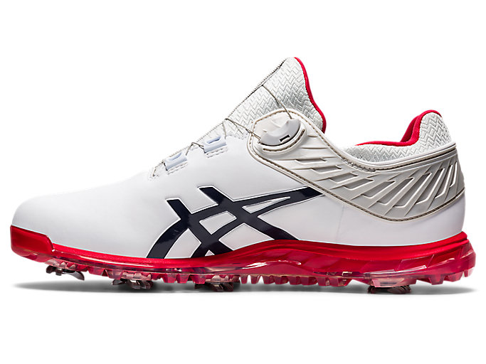 Golfove Topanky Asics Gel-ace Pro 5 Boa Panske Biele Námornícka Modrá | 89526-ADKJ