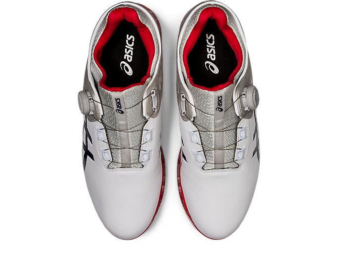 Golfove Topanky Asics Gel-ace Pro 5 Boa Panske Biele Námornícka Modrá | 89526-ADKJ