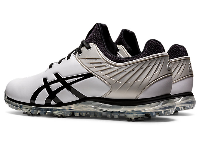 Golfove Topanky Asics Gel-ace Pro 5 Panske Biele Čierne | 04587-SMLE