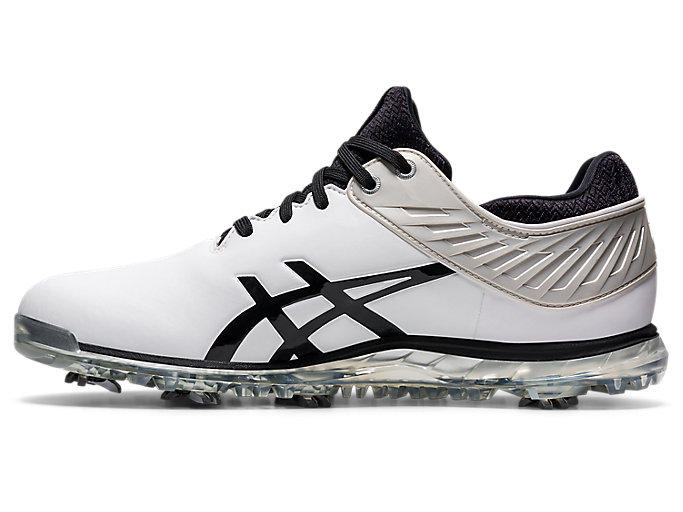 Golfove Topanky Asics Gel-ace Pro 5 Panske Biele Čierne | 04587-SMLE