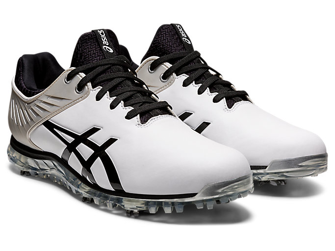 Golfove Topanky Asics Gel-ace Pro 5 Panske Biele Čierne | 04587-SMLE