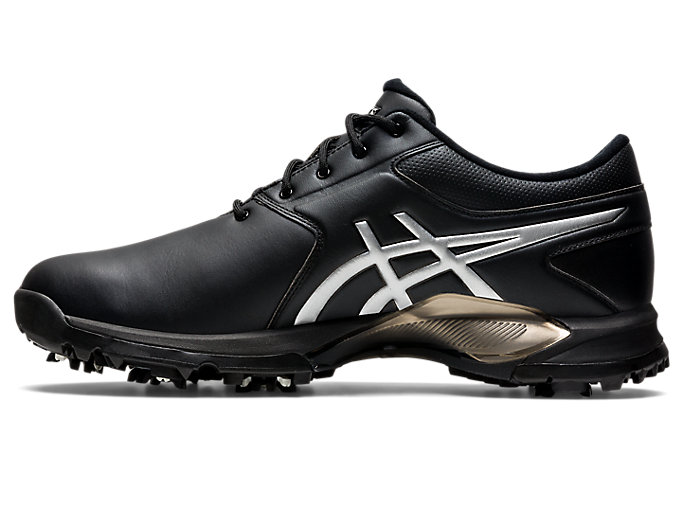 Golfove Topanky Asics Gel-ace Pro M Panske Čierne Strieborne | 46235-YAOR