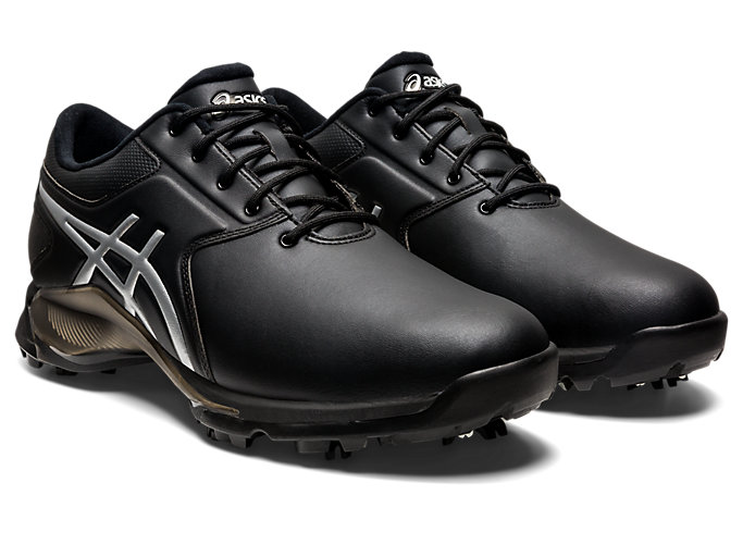 Golfove Topanky Asics Gel-ace Pro M Panske Čierne Strieborne | 46235-YAOR