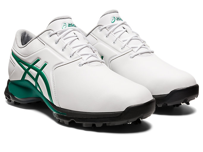 Golfove Topanky Asics Gel-ace Pro M Panske Biele Zelene | 80152-ULVP