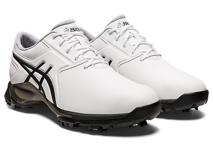 Golfove Topanky Asics Gel-ace Pro M Panske Biele Čierne | 87654-YTHI