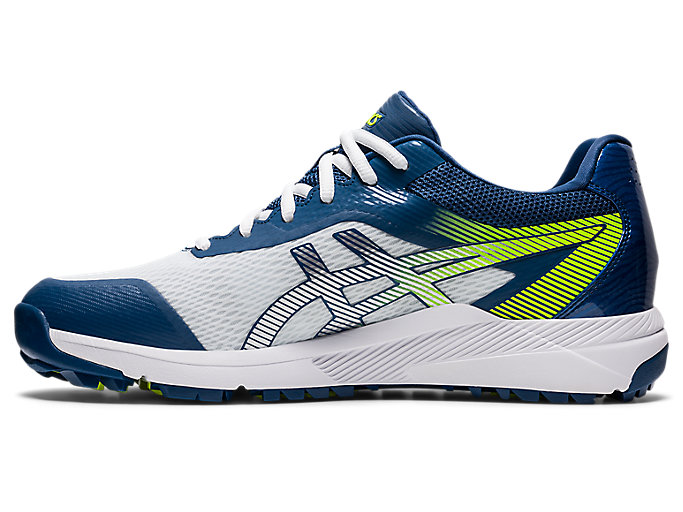 Golfove Topanky Asics Gel-course Ace Panske Biele Strieborne | 49371-DQXF