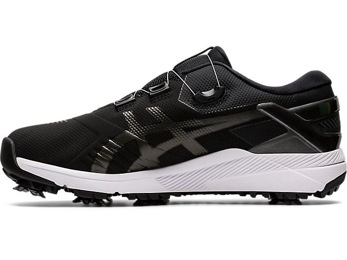 Golfove Topanky Asics Gel-course Duo Boa Panske Čierne Siva | 31462-RVLX