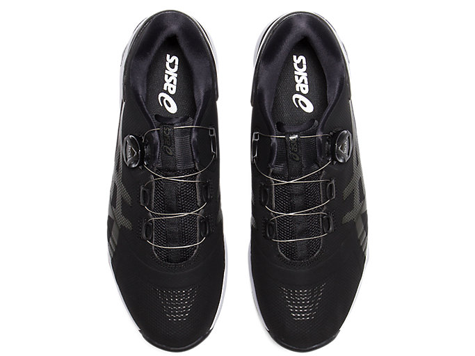 Golfove Topanky Asics Gel-course Duo Boa Panske Čierne Siva | 31462-RVLX