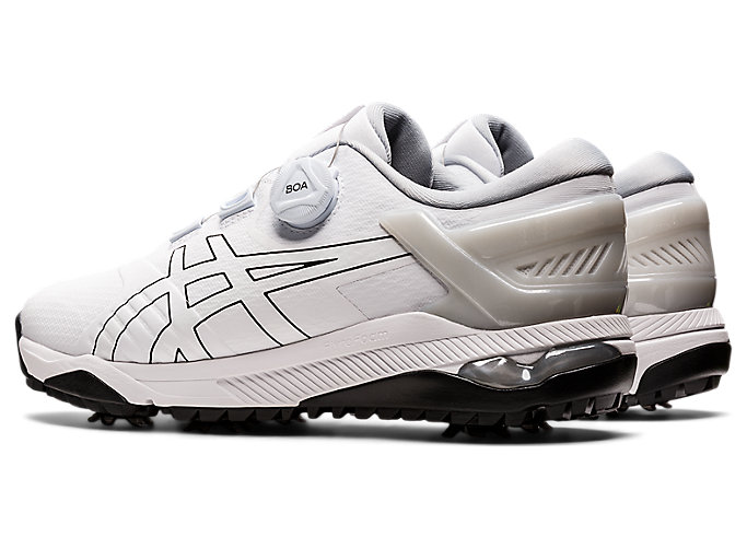 Golfove Topanky Asics Gel-course Duo Boa Panske Biele Čierne | 67489-DNUB