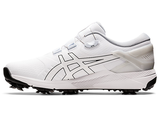 Golfove Topanky Asics Gel-course Duo Boa Panske Biele Čierne | 67489-DNUB