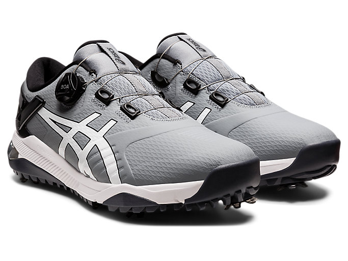 Golfove Topanky Asics Gel-course Duo Boa Panske Biele | 80472-GXZY