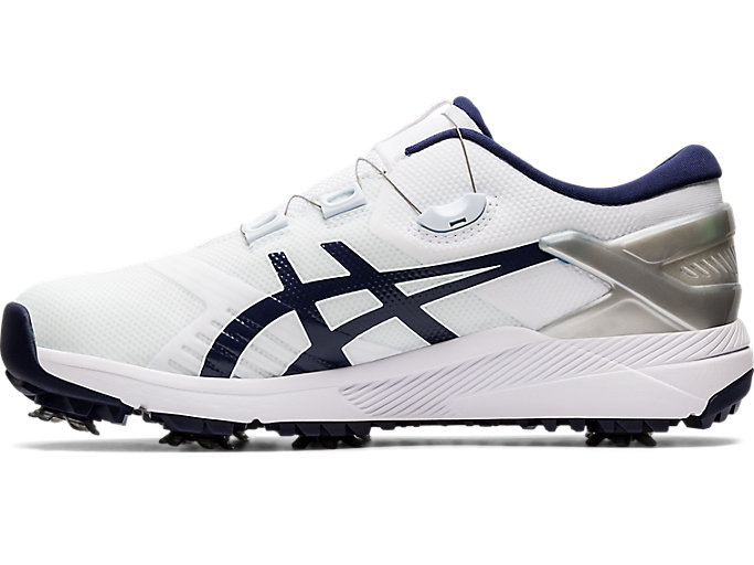 Golfove Topanky Asics Gel-course Duo Boa Panske Biele Námornícka Modrá | 87251-MPVX