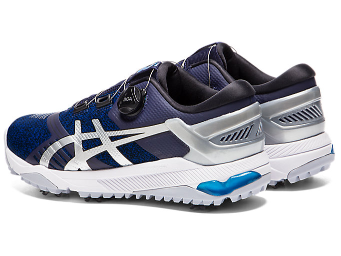 Golfove Topanky Asics Gel-course Duo Boa Panske Námornícka Modrá Strieborne | 93076-BKAM